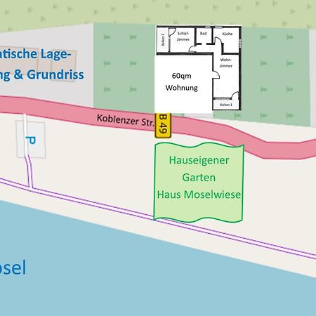 Haus Moselwiese Alf Ruang foto