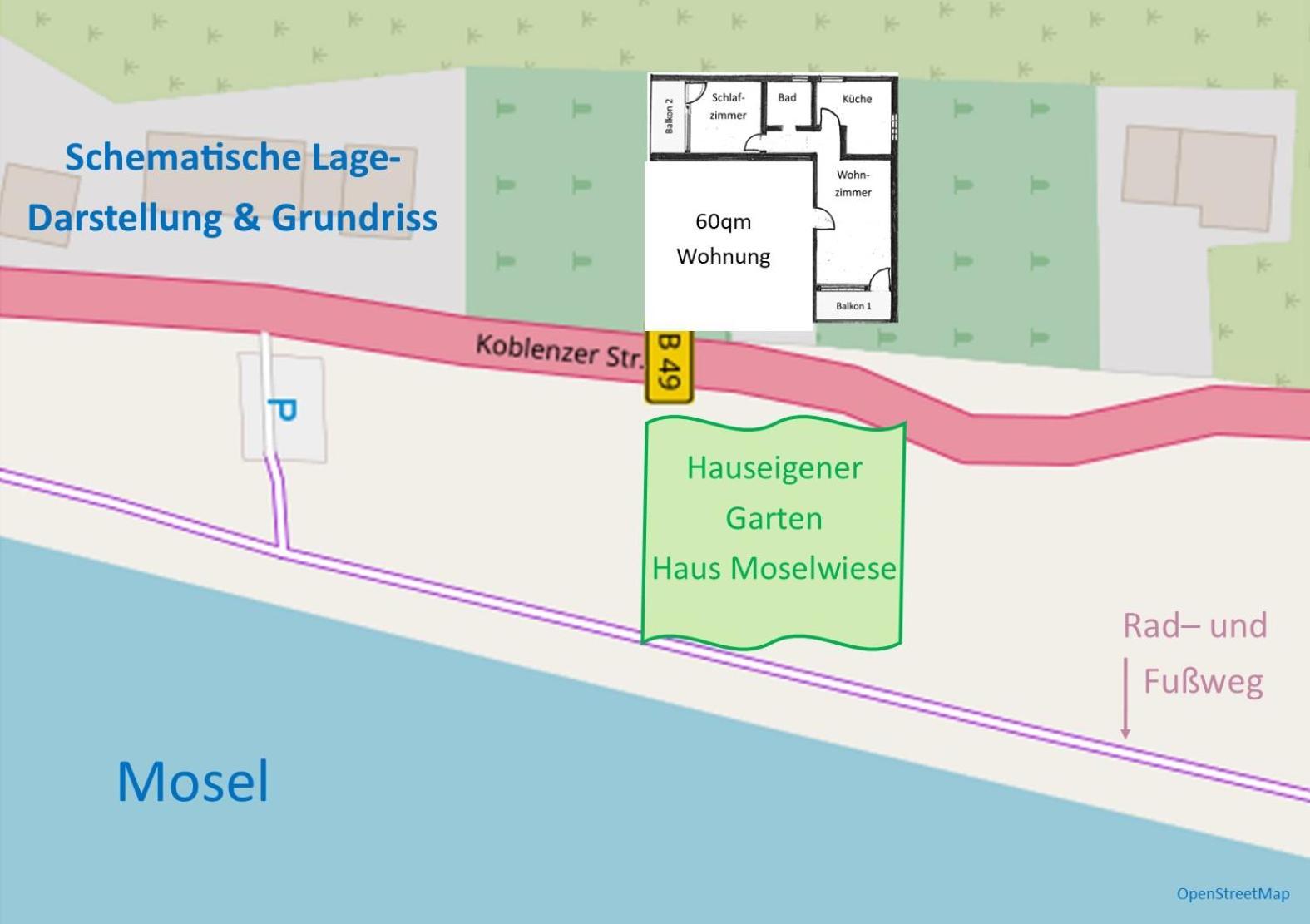 Haus Moselwiese Alf Ruang foto